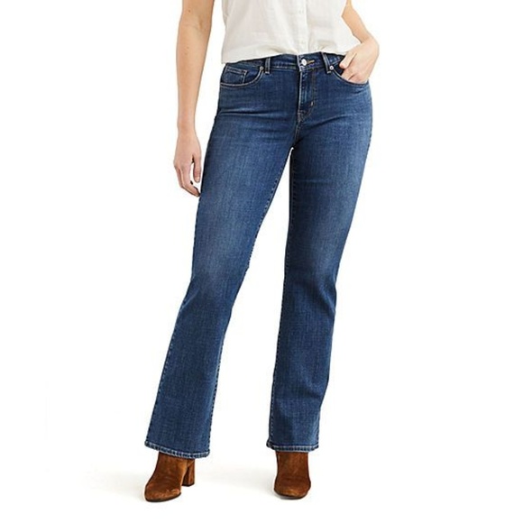 women's levi's 515 boot cut jeans